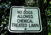Pesticides used no children and pets
